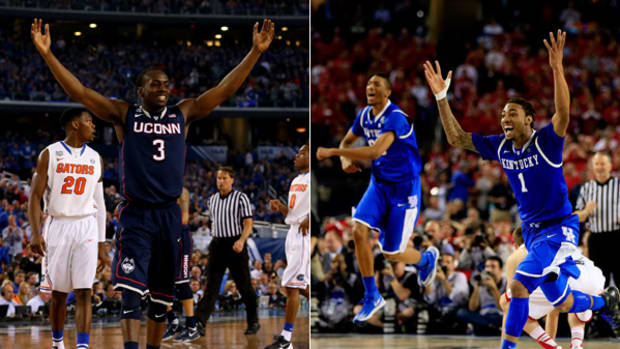 And Then There Were Two: Kentucky and UConn Reach Title Game!